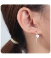 Silver Earrings ECH-204